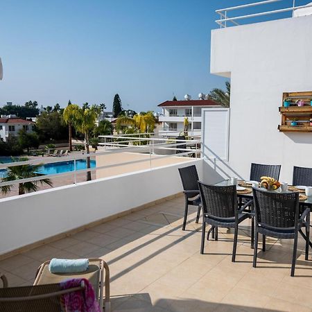 Narcissos 'Nissi Beach' Apartment C12 Ajía Nápa Kültér fotó