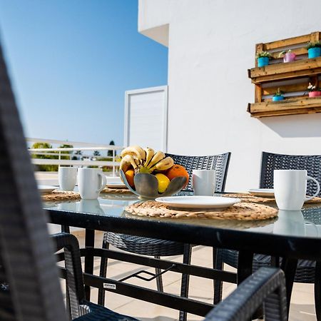 Narcissos 'Nissi Beach' Apartment C12 Ajía Nápa Kültér fotó