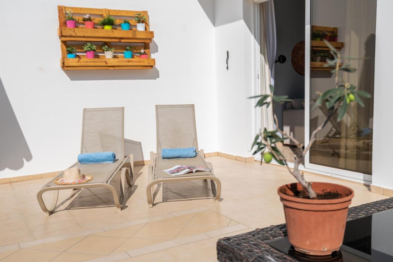 Narcissos 'Nissi Beach' Apartment C12 Ajía Nápa Kültér fotó