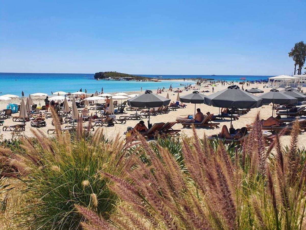 Narcissos 'Nissi Beach' Apartment C12 Ajía Nápa Kültér fotó