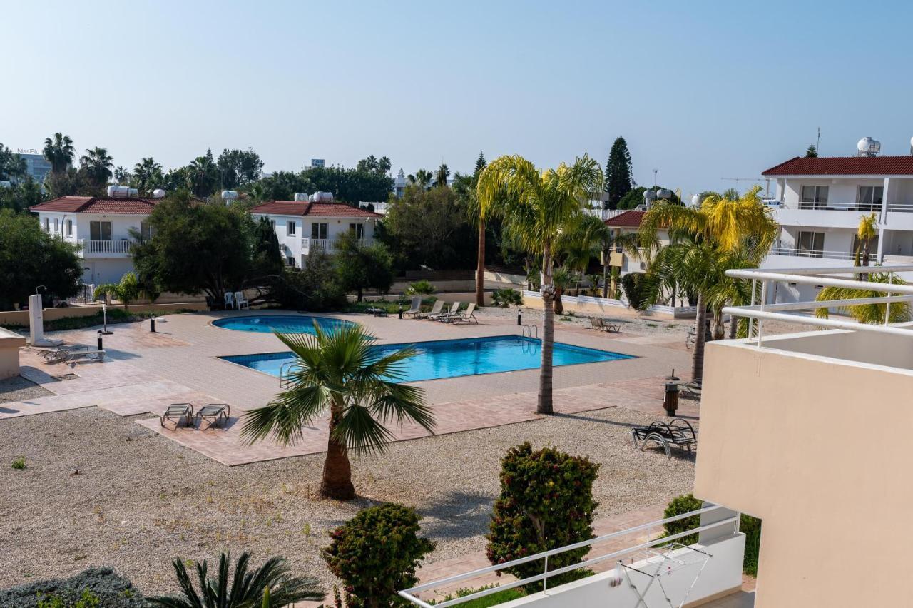 Narcissos 'Nissi Beach' Apartment C12 Ajía Nápa Kültér fotó