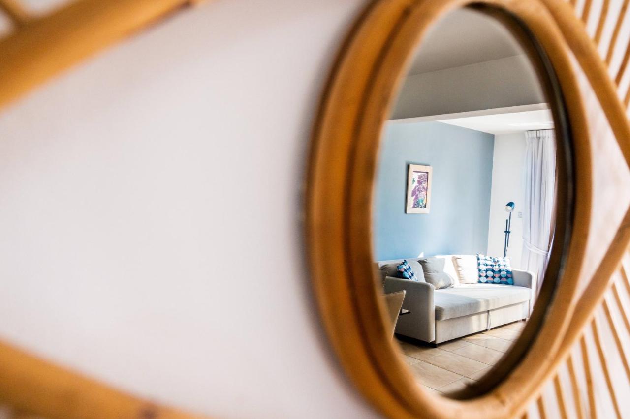 Narcissos 'Nissi Beach' Apartment C12 Ajía Nápa Kültér fotó