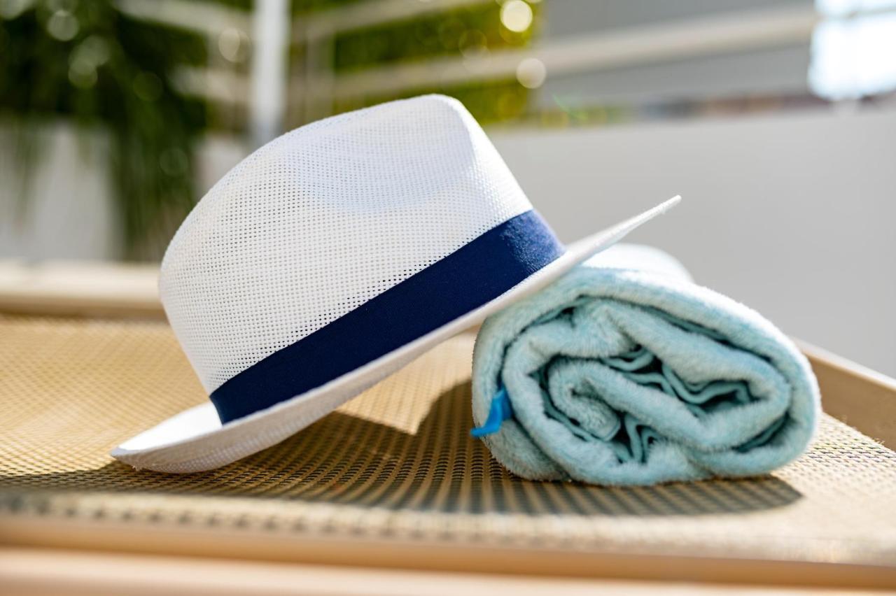 Narcissos 'Nissi Beach' Apartment C12 Ajía Nápa Kültér fotó