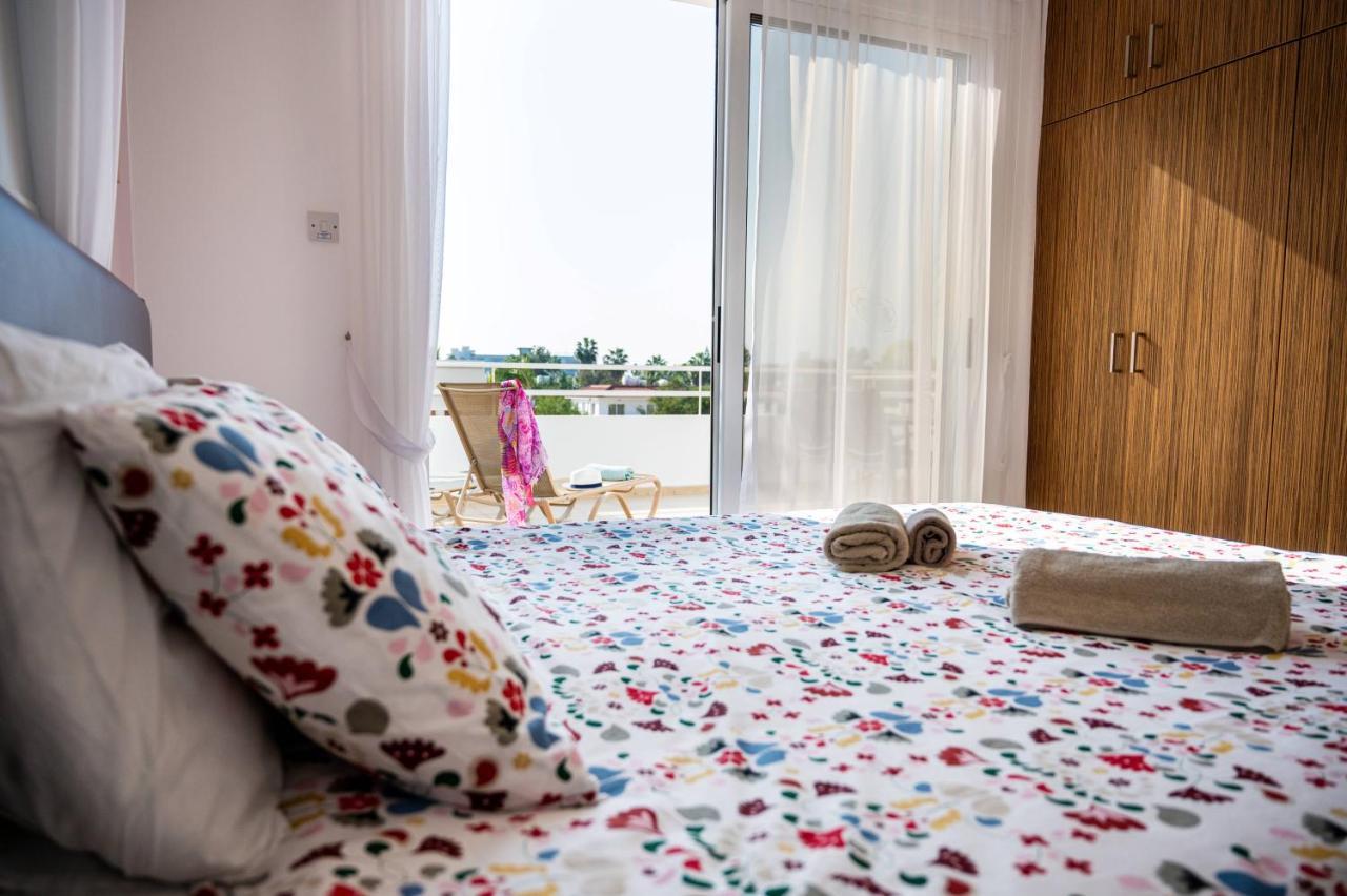 Narcissos 'Nissi Beach' Apartment C12 Ajía Nápa Kültér fotó