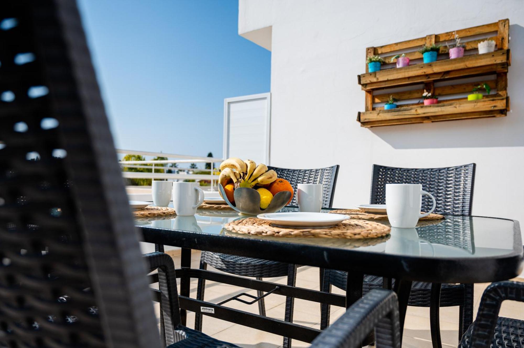 Narcissos 'Nissi Beach' Apartment C12 Ajía Nápa Kültér fotó