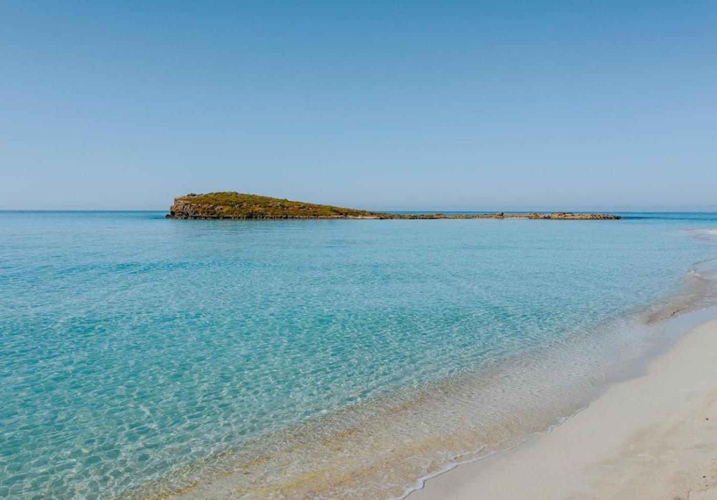 Narcissos 'Nissi Beach' Apartment C12 Ajía Nápa Kültér fotó