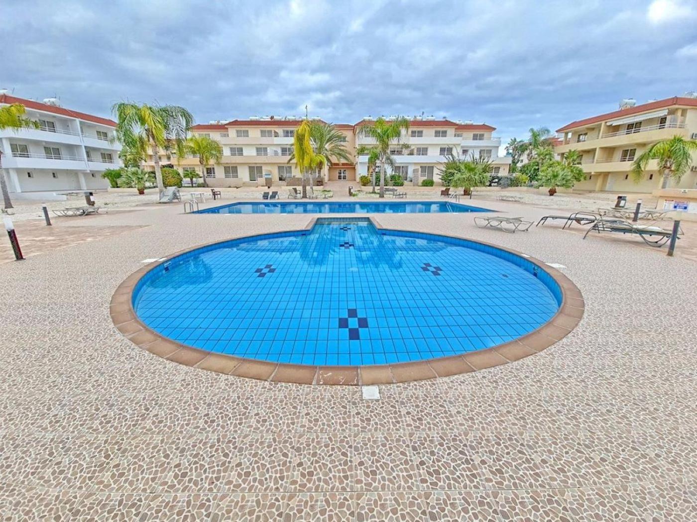 Narcissos 'Nissi Beach' Apartment C12 Ajía Nápa Kültér fotó