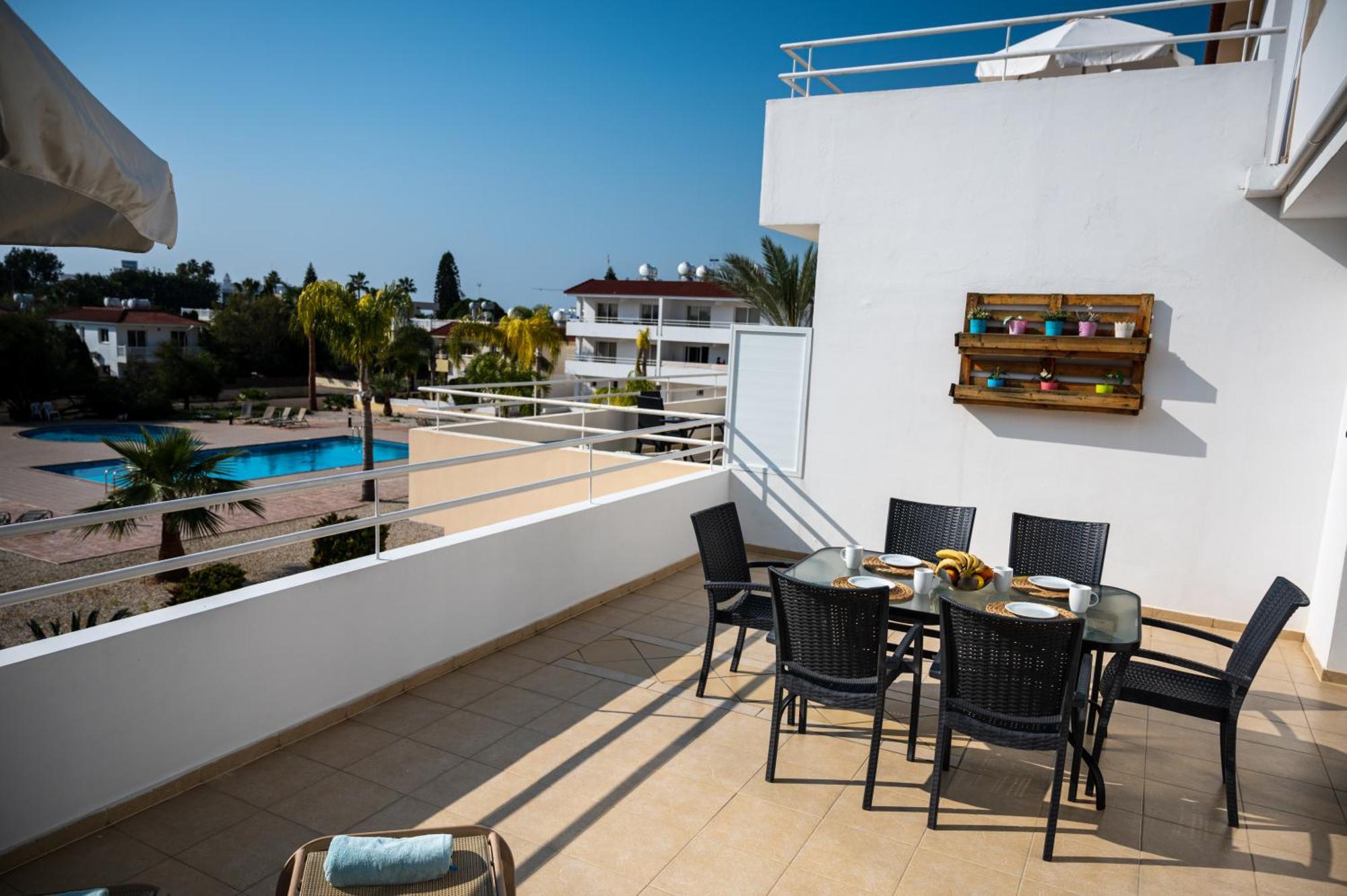 Narcissos 'Nissi Beach' Apartment C12 Ajía Nápa Kültér fotó