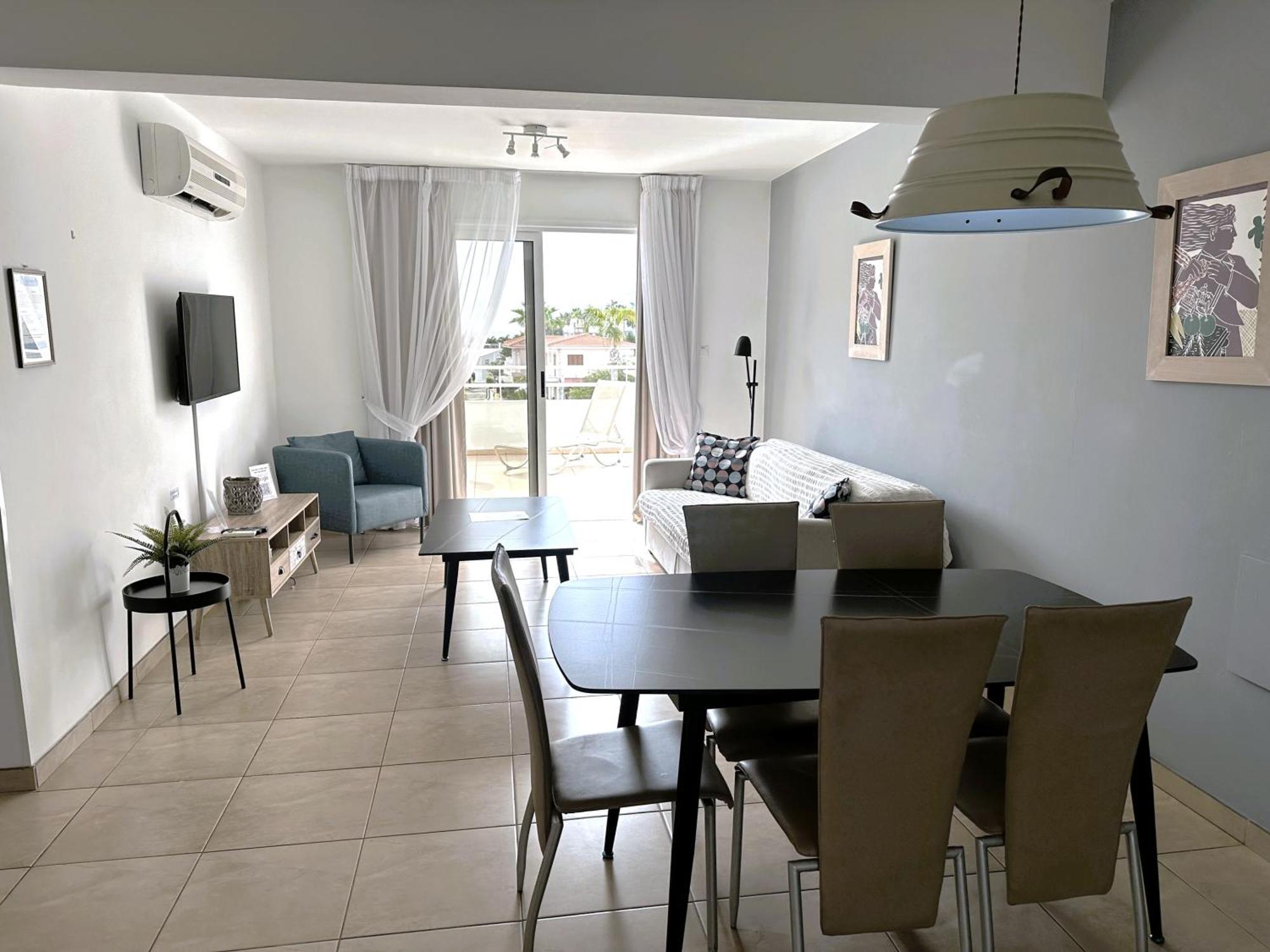 Narcissos 'Nissi Beach' Apartment C12 Ajía Nápa Kültér fotó