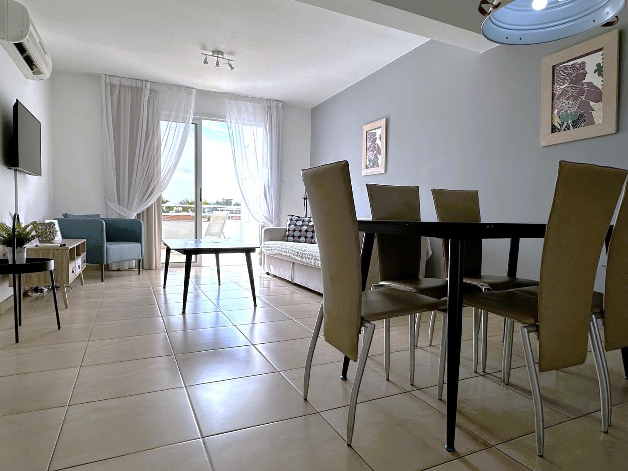 Narcissos 'Nissi Beach' Apartment C12 Ajía Nápa Kültér fotó