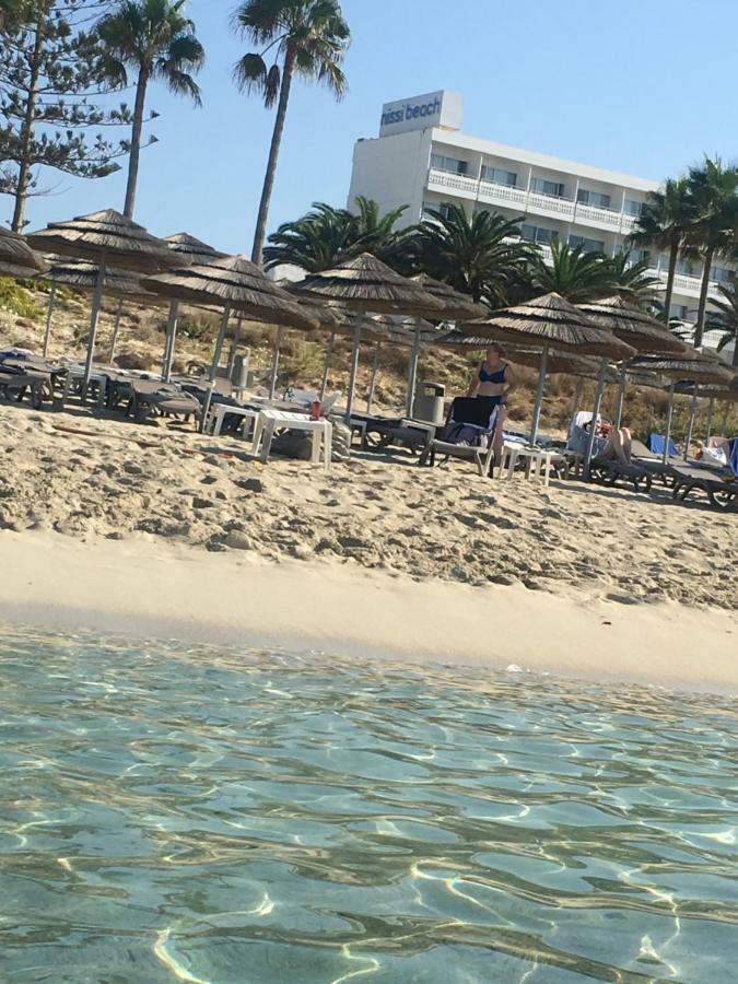 Narcissos 'Nissi Beach' Apartment C12 Ajía Nápa Kültér fotó