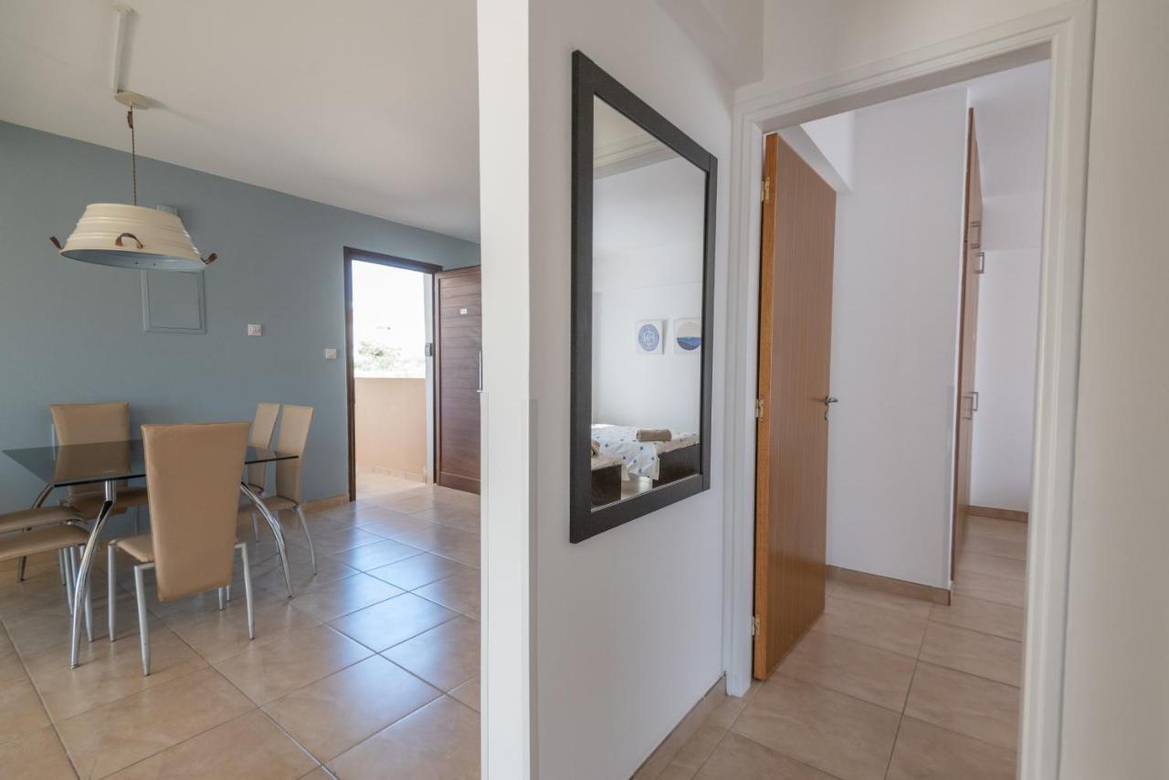 Narcissos 'Nissi Beach' Apartment C12 Ajía Nápa Kültér fotó